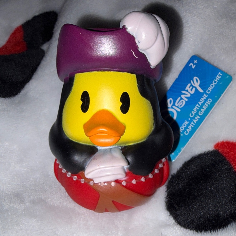 2/$10 bundle Disney Captain Hook Duck